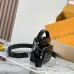 Chic Black Louis Vuitton Patent Leather Crossbody Bag With Signature Details For Fashion Enthusiasts #A49794