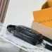 Chic Black Louis Vuitton Patent Leather Crossbody Bag With Signature Details For Fashion Enthusiasts #A49794
