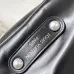 Chic Black Louis Vuitton Patent Leather Crossbody Bag With Signature Details For Fashion Enthusiasts #A49794