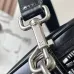 Chic Black Louis Vuitton Patent Leather Crossbody Bag With Signature Details For Fashion Enthusiasts #A49794