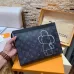 Louis Vuitton Monogram Eclipse Pochette With Cartoon Character Print And Stylish Design #A50814