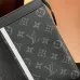 Louis Vuitton Monogram Eclipse Pochette With Striped Accent And Compact Design #A50815