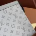 Louis Vuitton Monogram Eclipse Pochette In Light Grey With Signature Motifs And Luxe Packaging #A50810