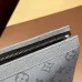 Louis Vuitton Monogram Eclipse Pochette In Light Grey With Signature Motifs And Luxe Packaging #A50810