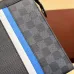 Louis Vuitton Pochette With Damier Graphite And Epi Leather Mix And Colorful Stripe #A50811