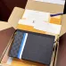Louis Vuitton Pochette With Damier Graphite And Epi Leather Mix And Colorful Stripe #A50811