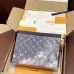Louis Vuitton Monogram Galaxy Pochette With Cosmic Print And Luxe Packaging #A50812