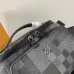 Louis Vuitton Pixelated Damier Graphite Bumbag For Trendy Urban Looks #A52722