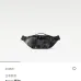 Louis Vuitton Pixelated Damier Graphite Bumbag For Trendy Urban Looks #A52722