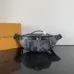 Louis Vuitton Pixelated Damier Graphite Bumbag For Trendy Urban Looks #A52722
