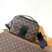 Iconic Louis Vuitton Monogram Crossbody Bags In Classic And Dark Patterns For Fashion Lovers #A49955
