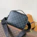 Iconic Louis Vuitton Monogram Crossbody Bags In Classic And Dark Patterns For Fashion Lovers #A49955