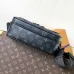 Iconic Louis Vuitton Monogram Crossbody Bags In Classic And Dark Patterns For Fashion Lovers #A49955