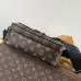 Iconic Louis Vuitton Monogram Crossbody Bags In Classic And Dark Patterns For Fashion Lovers #A49955