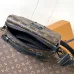 Iconic Louis Vuitton Monogram Crossbody Bags In Classic And Dark Patterns For Fashion Lovers #A49955
