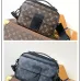 Iconic Louis Vuitton Monogram Crossbody Bags In Classic And Dark Patterns For Fashion Lovers #A49955