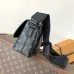 Classic Louis Vuitton Monogram Canvas Messenger Bag For Timeless Luxury Style #A49957