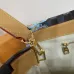 Louis Vuitton Damier Graphite Printed Tote Bag With Tropical Motif And Leather Handles size:40×32×6cm #A54066