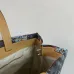 Louis Vuitton Damier Graphite Printed Tote Bag With Tropical Motif And Leather Handles size:40×32×6cm #A54066