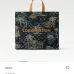 Louis Vuitton Damier Graphite Printed Tote Bag With Tropical Motif And Leather Handles size:40×32×6cm #A54066