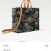 Louis Vuitton Damier Graphite Printed Tote Bag With Tropical Motif And Leather Handles size:40×32×6cm #A54066