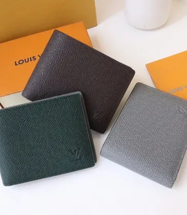 Louis Vuitton Style Slender Wallet - Monogram Taiga Leather Bifold Card Holder | 8 Card Slots + Paper Compartment (M81628) #A59492 Louis Vuitton Style Slender Wallet - Monogram Taiga Leather Bifold Card Holder | 8 Card Slots + Paper Compartment (M81628) #A59492