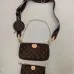 Louis Vuitton Three-piece handbag set cross-body bag #A35002