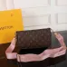 Louis Vuitton Three-piece handbag set cross-body bag #A35002