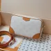 Louis Vuitton Monogram Canvas Crossbody Bags in Dual - Tone Color Schemes size:13×6.5×20cm #A53901
