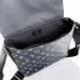 Louis Vuitton Monogram Shadow Messenger Bag Sophisticated  Spacious and Stylish for the Modern Man#9127028