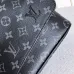 Louis Vuitton Monogram Shadow Messenger Bag Sophisticated  Spacious and Stylish for the Modern Man#9127028