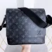 Louis Vuitton Monogram Shadow Messenger Bag Sophisticated  Spacious and Stylish for the Modern Man#9127028
