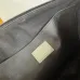 Louis Vuitton Pochette With Grey Monogram Canvas And Contrast Trim Design #A50711