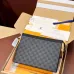 Louis Vuitton Pochette Collection In Classic Patterns With Varied Interior Details #A50813