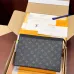 Louis Vuitton Pochette Collection In Classic Patterns With Varied Interior Details #A50813