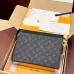 Louis Vuitton Pochette Collection In Classic Patterns With Varied Interior Details #A50813