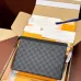 Louis Vuitton Pochette Collection In Classic Patterns With Varied Interior Details #A50813