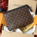 Louis Vuitton Pochette Collection In Classic Patterns With Varied Interior Details #A50813