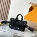 Classic Gucci Signature Patterned Crossbody Bags In Beige And Black For Timeless Style #A49793