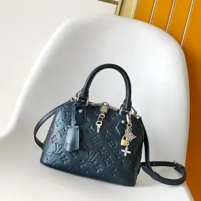 LV Alma BB Monogram Leather Crossbody Bag 23.5×17.5×11.5cm #A65061