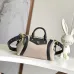 Louis Vuitton Dual - Tone Speedy Bandoulière Bags In Textured Leather With Signature Hardware #A50710