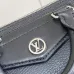 Louis Vuitton Dual - Tone Speedy Bandoulière Bags In Textured Leather With Signature Hardware #A50710