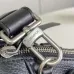 Louis Vuitton Dual - Tone Speedy Bandoulière Bags In Textured Leather With Signature Hardware #A50710