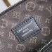 Louis Vuitton Dual - Tone Speedy Bandoulière Bags In Textured Leather With Signature Hardware #A50710