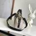Louis Vuitton Dual - Tone Speedy Bandoulière Bags In Textured Leather With Signature Hardware #A50710
