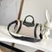 Louis Vuitton Dual - Tone Speedy Bandoulière Bags In Textured Leather With Signature Hardware #A50710
