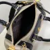 Louis Vuitton Dual - Tone Speedy Bandoulière Bags In Textured Leather With Signature Hardware #A50710