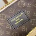 Louis Vuitton Dual - Tone Speedy Bandoulière Bags In Textured Leather With Signature Hardware #A50710