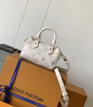 LV Handbags  Nano Speedy M25591 #A56017