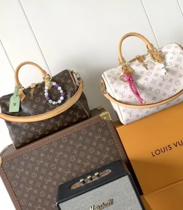 LV Handbags  Speedy Soft 30 Lucky M15107 #A56019